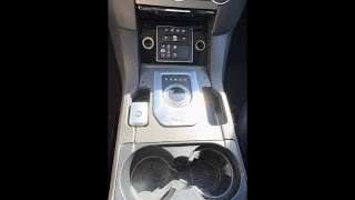 How to replace gear shift control module on 2014 thru 2016 Land Rover LR4