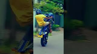 Bike stunt lk @ravindu lokitha