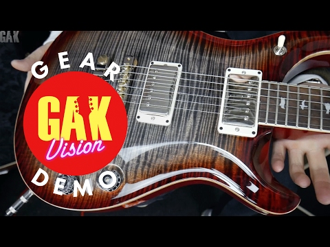 GAK DEMO : PRS Wood Library McCarty 594 LTD, Brazilian Rosewood guitar & Hamstead