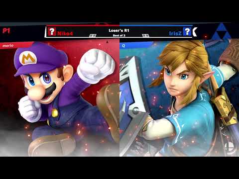 Tempo Revival 4 - Niko4 (Mario) Vs. IrisZ (Link) - LR1 - Smash Ultimate
