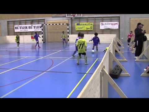 Finale STUTZ CUP Lausen: Concordia U9a vs. OB U9a
