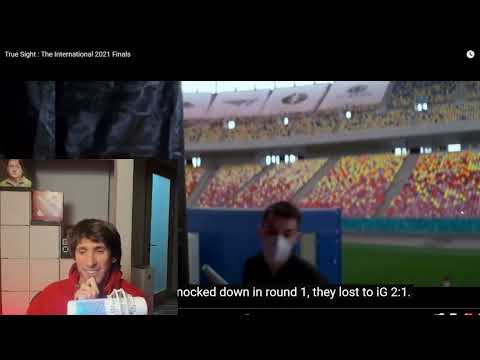 Dendi Team Spirit UNDERDOG STORY vs PSG LGD at The International 2021 True Sight TI10