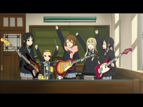 《K-ON！輕音少女劇場版》預告片：官方預告