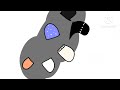 Blueberry Anthonio Ari Angelina Vika And Irken Ayelen Fight Clouds
