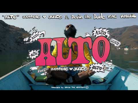 Zombie 🤎 Juice - 'Alto' feat. Devin The Dude & Rae Khalil (Official Visualizer)