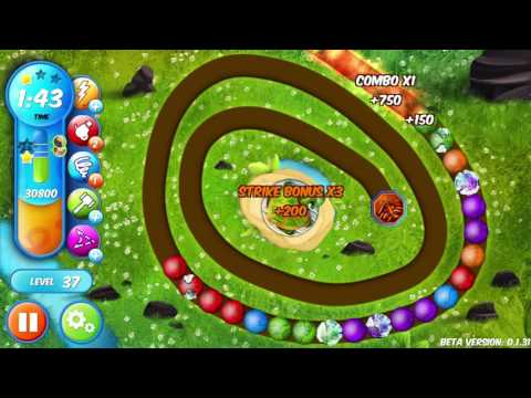 Woka Woka: Marble Shooter - Level 37