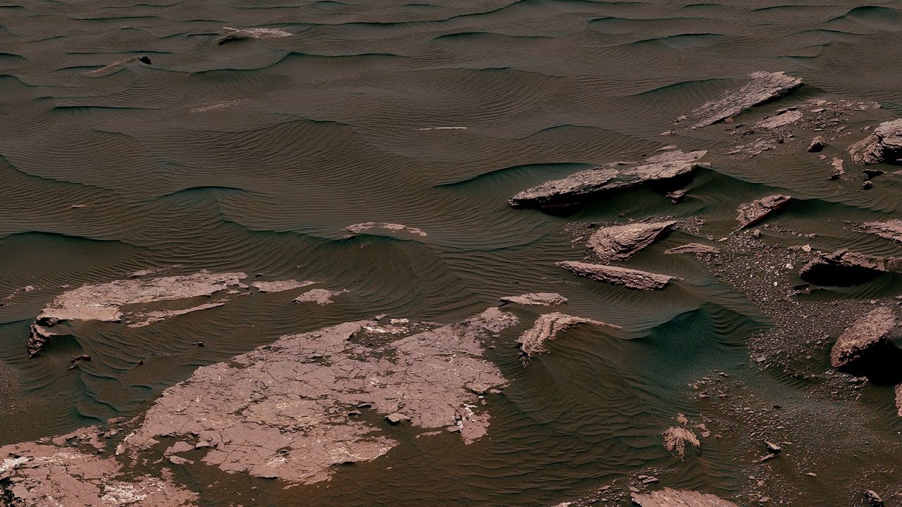 NASA's Curiosity Mars Rover at Ogunquit Beach (360 View)