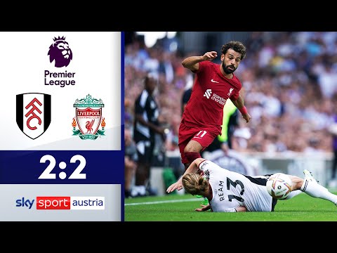 Liverpool gleicht 2x aus | FC Fulham - FC Liverpool | Highlights - Premier League 2022/23