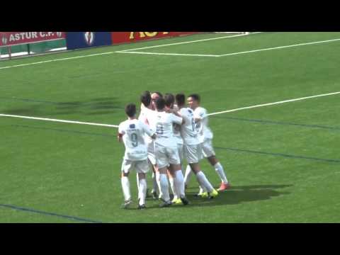 Astur CF 0-3 CD Mosconia resumen 3ª División
