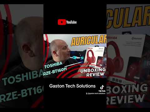 Toshiba RZE-BT180H Bluetooth Headphones Review