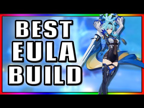 *UPDATED* BEST EULA BUILD! (Genshin Impact) Eula weapons, teams, artifacts & more