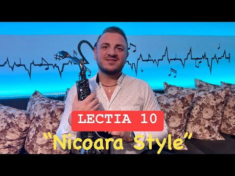 "VREAU SA CANT LA SAXOFON" - Lectia 10 (Prof.Marian Magheru) TUTORIAL SAXOFON