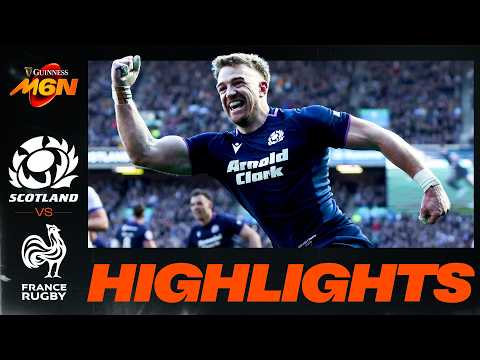 HIGHLIGHTS | Scotland v France | A 90-point thriller that shakes up the standing!