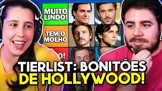 OS HOMENS MAIS BONITOS DE HOLLYWOOD: TIERLIST! | Corte de Live