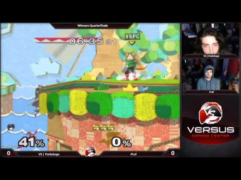 05/14/15 Versus Weekly Melee - VS|Porkchops (Fox/Falco) vs Prof (Sheik/Marth)