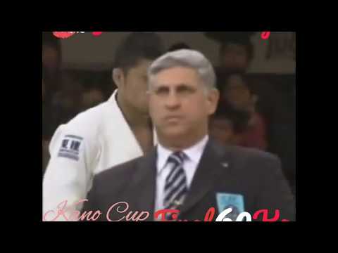 Final 60kg Tokyo JAPAN Grand Slam Kano Cup 2007 DEHNAD Referee judge