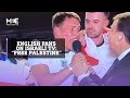 World Cup English Football Fan Shouts Free Palestine On Israeli Live Broadcast