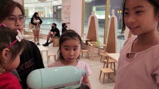 slime kitchen at Stoneridge shopping mall