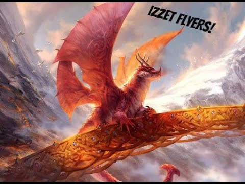 Izzet Flyers! MTG Arena Standard