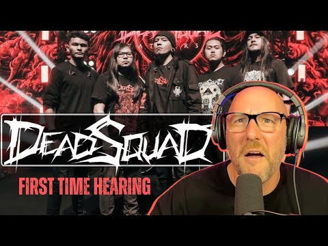Sound Engineer REACTS | DeadSquad - Perangai Nadir