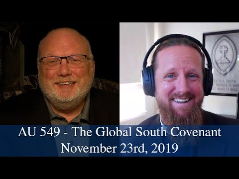 Anglican Unscripted 549 - The Global South Covenant