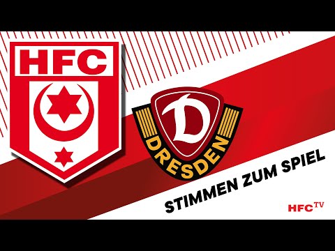 2. Spieltag 2022/23: Hallescher FC - Dynamo Dresden | Stimmen zum Spiel