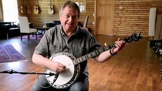 Video thumbnail for The Sierra with Jens Kruger | Deering Upperline Banjos by Deering Banjo Company