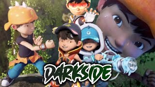 Boboiboy Fighting Training Tok Kasa - Darkside Son