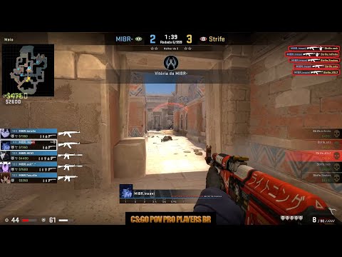 CSGO POV MIBR insani (26/12) vs Strife (Anubis) @ ESL Challenger League Season 44 North America