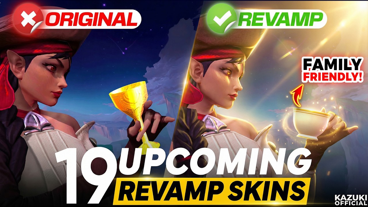 SECRET SKIN OPTIMISATIONS! LESLEY LEGEND BUFFED + ALCOHOL REMOVED + UPCOMING HERO REVAMPS