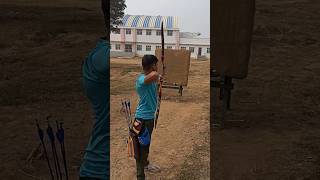Recurve Boy Shooting 💯🎯🏹#archery #shorts #youtubeshorts