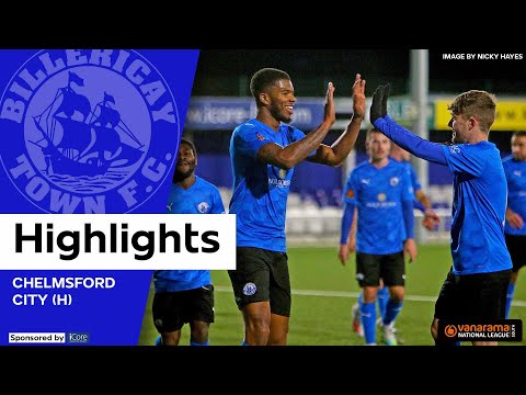 Chelmsford City (H) | Highlights | 19.1.21