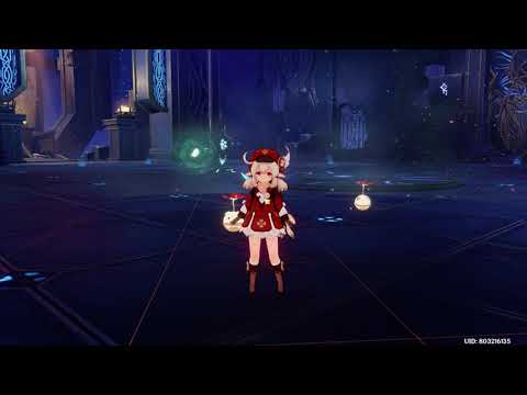 Lvl. 53 Klee - Midsummer Courtyard Lvl.80 Run(0 Cons/Funnel Comp)