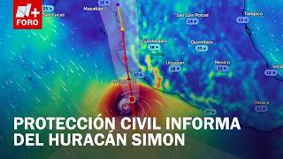 Peligro extremo por huracán Simon: ¿Qué estados deben evacuar?