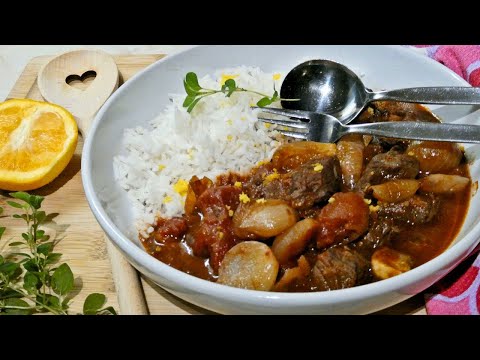 Comforting Rich Beef Stew | The Perfect Winter Recipe