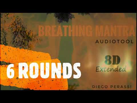 Breathing Mantra 6 Rounds Wim Hof Method basic exercise