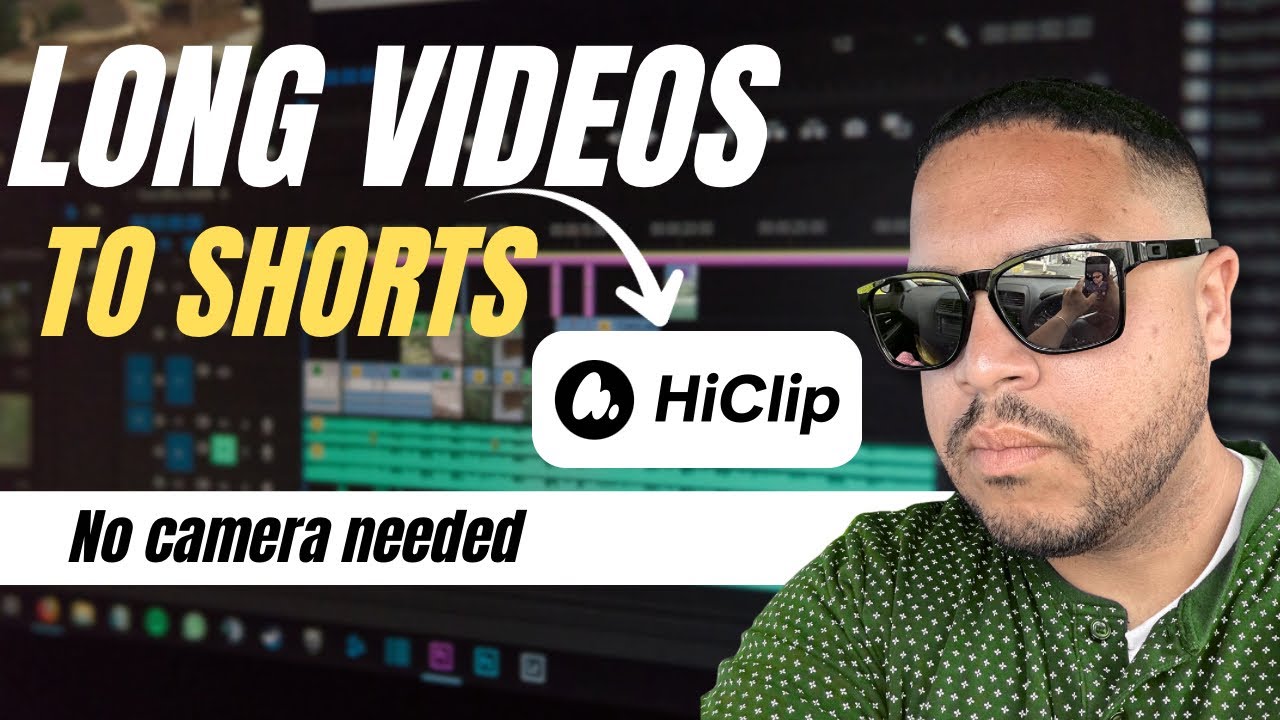 This AI Tool Turns Long Videos into Shorts in 5 Minutes: HiClip Review