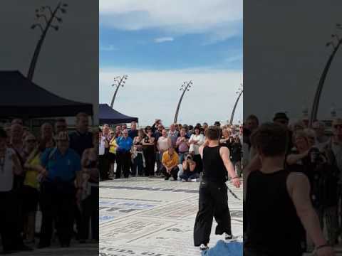 Northern Soul Dancing Competition Winner - Return to the Carpet Blackpool 2017