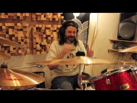 Shock and Awe Studios Rock drums recording
