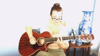 Busted Bicycle- Leo Kottke cover Victoria Holman