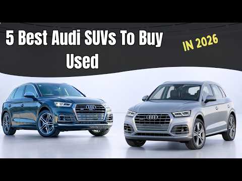 The 5 Best Audi SUV to Buy Used Right Now