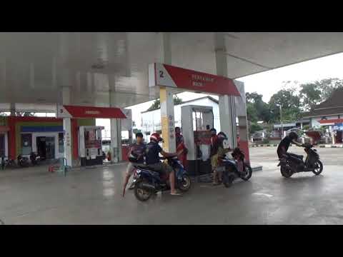 Antrean di SPBU Kembali Normal