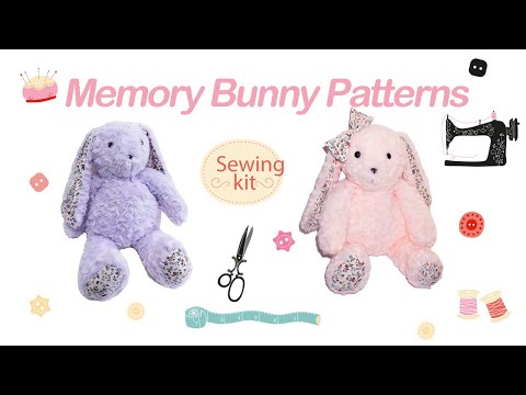 Topapfo Memory Bunny Patterns Tutorial