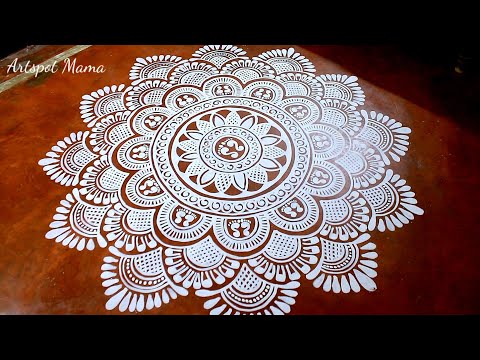 Big Round Jhoti Chita For Manabasa/Manabasa Guruvaar Jhoti Chita