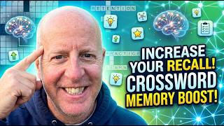 Train Your Brain! (Memory Boosting Crossword Observation) | CrossReads (Video 55)
