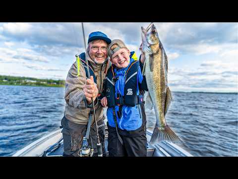 Adrenalin pur 🎣 Angel-Abenteuer mit Catch & Cook in Schweden