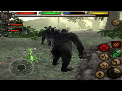 Jungle Gorilla Simulator, Ultimate Jungle Simulator, By Gluten Free Games - YouTube