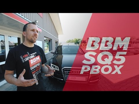 Audi SQ5 P-Box Messen by BBM
