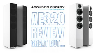 Acoustic Energy AE320 - Slim Fit Floorstanding Speaker Review