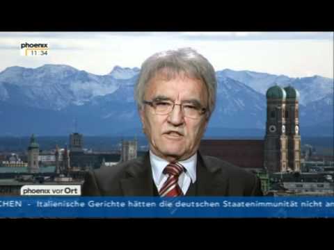 03.02.2012 - Prof. Horst Telschik im Tagesgespräch